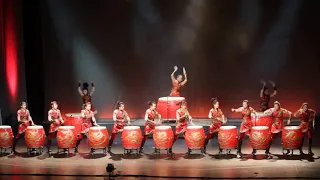 Chinese Drummers Show