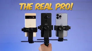 iPhone 13 Pro Max vs Pixel 6 Pro vs Xperia PRO-I Camera Comparison Test | VERSUS