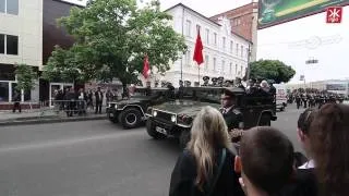 Парад Победы в Житомире - Житомир.info