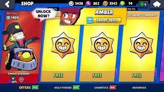 FINALLY 🔥 20 SEASON 3 LEGENDARY 😱🚀 BRAWL STARS NEW BOX OPENING 🎁🎁