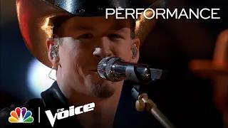 Bryce Leatherwood Performs Travis Tritt's "T-R-O-U-B-L-E" | NBC's The Voice Live Finale 2022