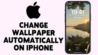 How To Change Wallpaper Automatically On iPhone 2024 | Shuffle Photos On iPhone Wallpaper