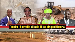 Scandale foncière à Thiès;sont cités Idi 13ha Youssou Ndour et Antoine Diome 5ha ;Amy ndiaye gniby