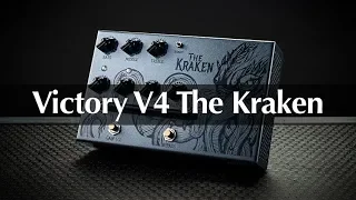 Victory V4 The Kraken Pedal Preamp – Full Demo With Rabea Massaad & Martin Kidd