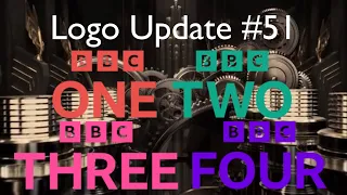 Logo Update #51 - BBC One, BBC Two, BBC Three & BBC Four