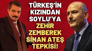 Ayyüce Türkeş’ten Süleyman Soylu’ya Sinan Ateş tepkisi: Katliamla şaibeli şahsiyet!