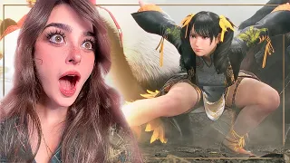 Tekken 8 Opening REACTION BUT My MOM Shows Up...
