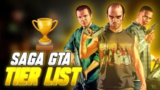 Los Mejores GTA | Saga GTA Tier List | Parte 1