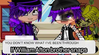 "Perfect„ golden child// If William Afton’s brother snaps// FNAF // MY AU