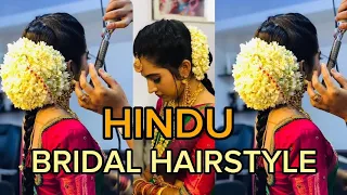 🍁♥️🎉 HAIRSTYLE 🎉♥️🍁BRIDAL PART 2 #bridalmakeup  #hairstyletutorial #hairstyling #