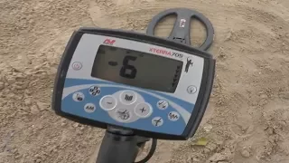 Как звучат полезные цели в металлоискателе Minelab X Terra 705