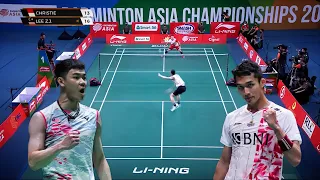 Lee Zii Jia vs Jonatan Christie | Badminton 2022