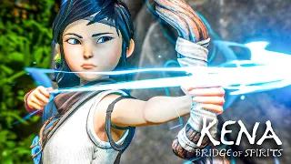 Kena: Bridge of Spirits - All Cutscenes (Full Game Animation Movie) 4K ULTRA HD