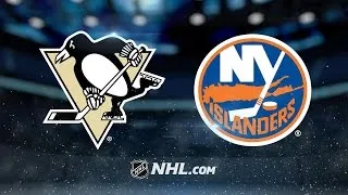 Murray, Penguins blank Islanders, 5-0