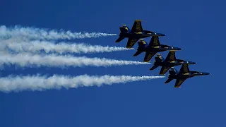 Fleet Week 2023: From loops to smoke streams, Blue Angels soar across San Francisco skies