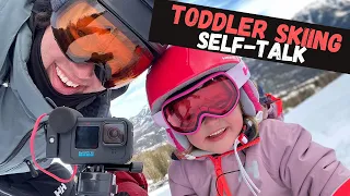 3 Year Old Ski Adventures | Confidence and Cuteness