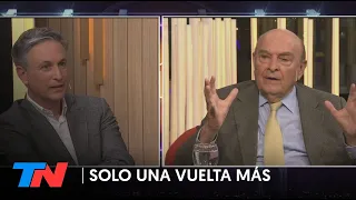 Domingo Cavallo: "Hay que volver al bimonetarismo, a la convertibilidad" | SOLO UNA VUELTA MÁS