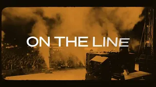 VIZE, Leony, Masked Wolf - Love on the Line (Feat. Masked Wolf) (Official Lyric Video)