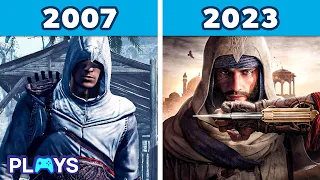 The Evolution of Assassin's Creed Games