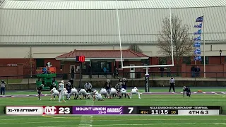 watch this field goal