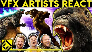 VFX Artists React to Bad & Great CGi 43