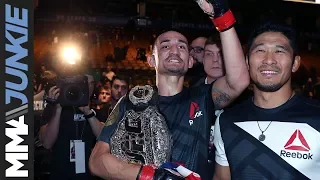 Max Holloway respects Jose Aldo but ready to launch the 'Blessed' era at UFC 212