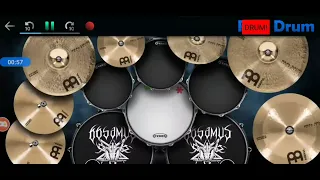 Meshuggah Bleed - Real Drum Cover Short! 2