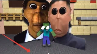 Monster School :Obunga- Minecraft Animation