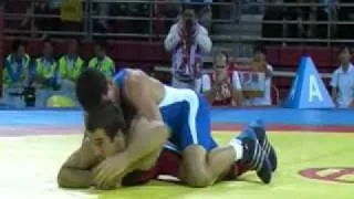 Albiev, Islambek (RUS) vs Monzon, Roberto (CUB)