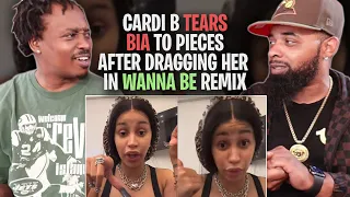 "Dont No One Wanna Be Yaaaaa" Cardi B On Why There's Beef Between Her & Bia!