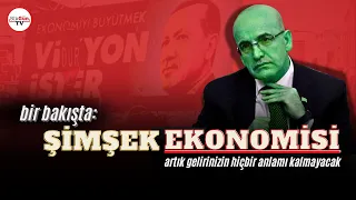 Bir Bakışta: Şimşek Ekonomisi... | "ARTIK GELİRİNİZİN HİÇBİR ANLAMI KALMAYACAK!"