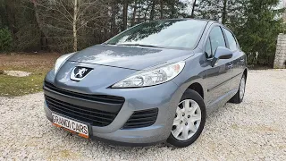 Peugeot 207 2010 1.4 8v 73KM Prezentacja Samochodu