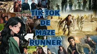 TIK TOK De maze runner #mazerunner #lapruebadefuego #thedeathcure #newt