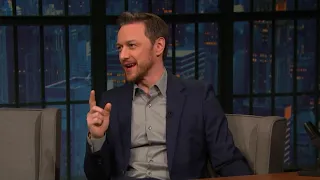 James McAvoy Is Bringing So Much Joy--But Why?