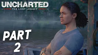 UNCHARTED: The Lost Legacy PART 2 - The Western Ghats - PS5 Walkthrough Gameplay (Full Game)