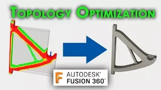 TUTORIAL: Topology Optimization in Fusion 360 – 3D printing filament spool holder