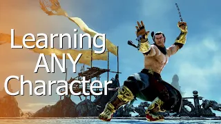 Learning Any Character ~ Tekken 7