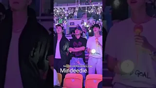 Jin, Jhope and Namjoon attended SUGA's concert the Hyung Line 🔥
