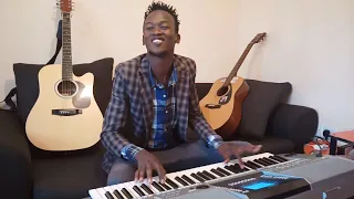 saviour bee Hakuna mungu Kama wewe piano seben tutorial by saviour bee