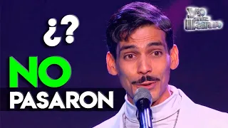 AUDICIONES DE YO ME LLAMO QUE NO PASARON (y debieron pasar)