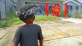 GTA 5 BAD LITTLE BOYZ ON THE BLOCK 4