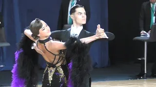 Tango = Nikita Tomilov & Varvara Bologova = In the Rhythms of Summer 2023 Youth Ballroom