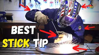 Stick WELDING Basics: How to ARC Weld 101