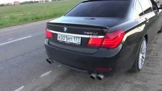 Bmw 750LI hamann sound Idle Speed