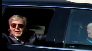 Paul McCartney Arriving Madison WI