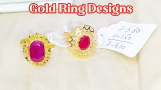 Latest Gold Ring Design with price 2024/Gold Ladies ring designs/Gold ring designs 2024