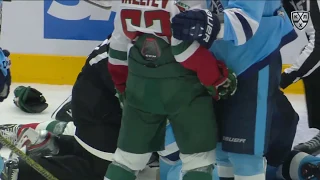 KHL Fight: Yermakov VS Voronkov