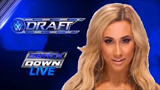 WWE 2K18: Universe Mode Draft (Part 2): SmackDown Live Roster
