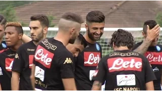 Il Napoli a Dimaro: dopo Giaccherini si attendono nuovi acquisti (13.07.16)