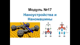 Основы нанохимии и нанотехнологий. Наноустройства, наномашины, нанороботы. Лекция 2021